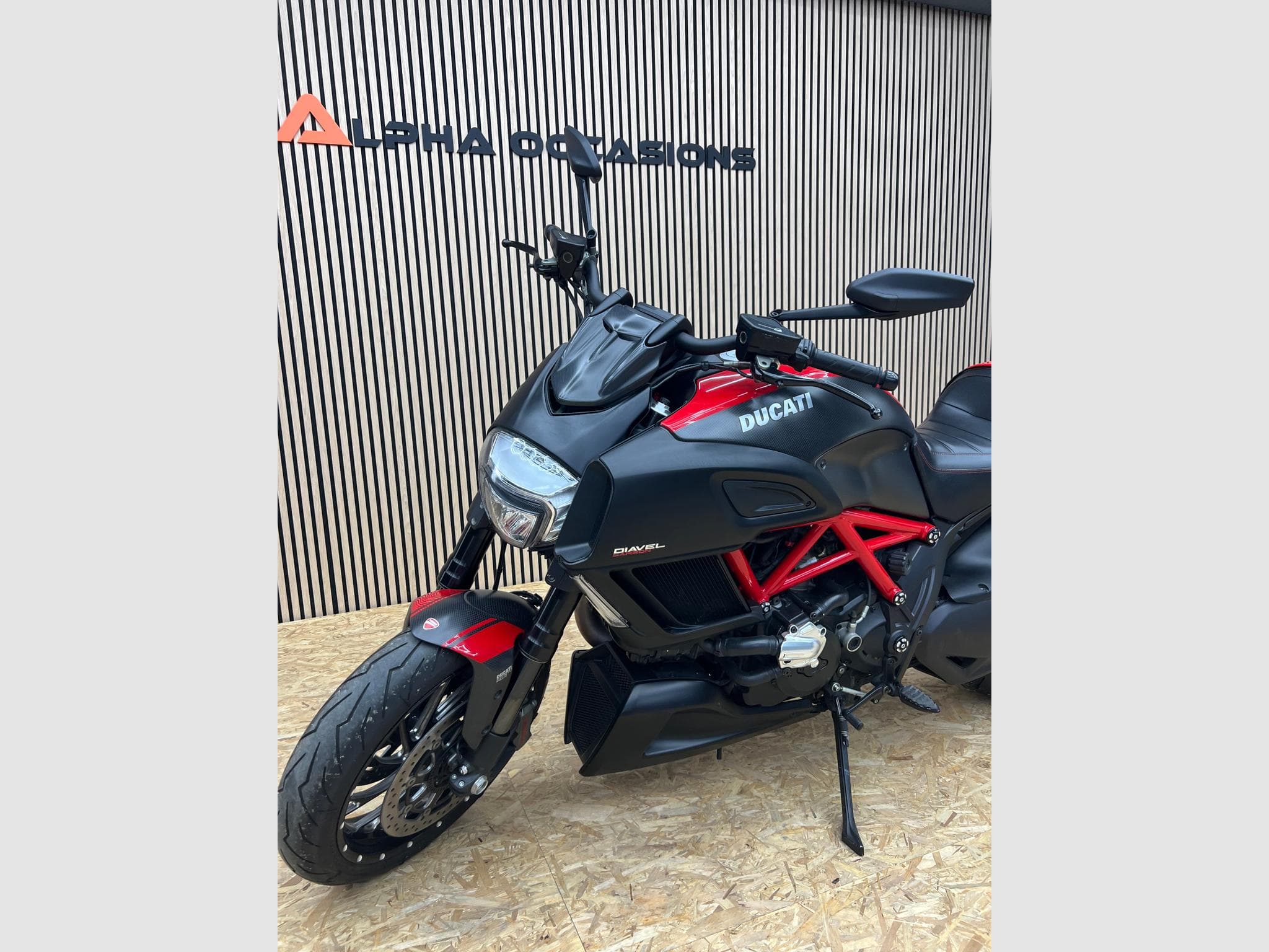 Ducati Diavel red carbon (2015) - Foto 5