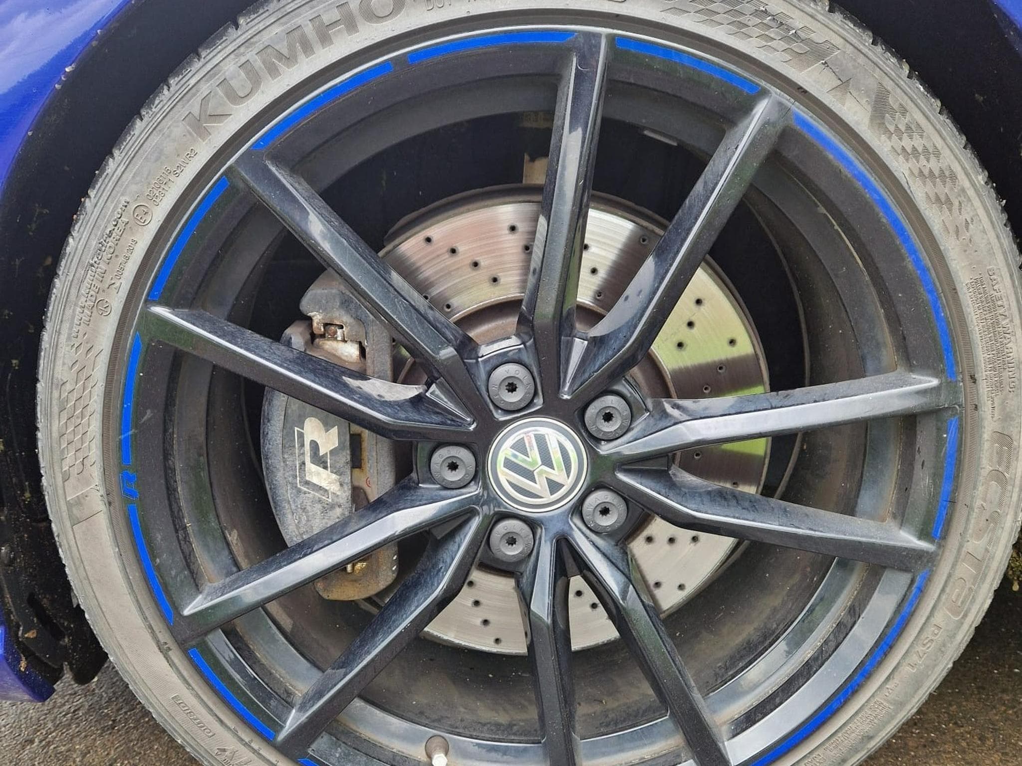 VW Golf VII R (2016) - Foto 8