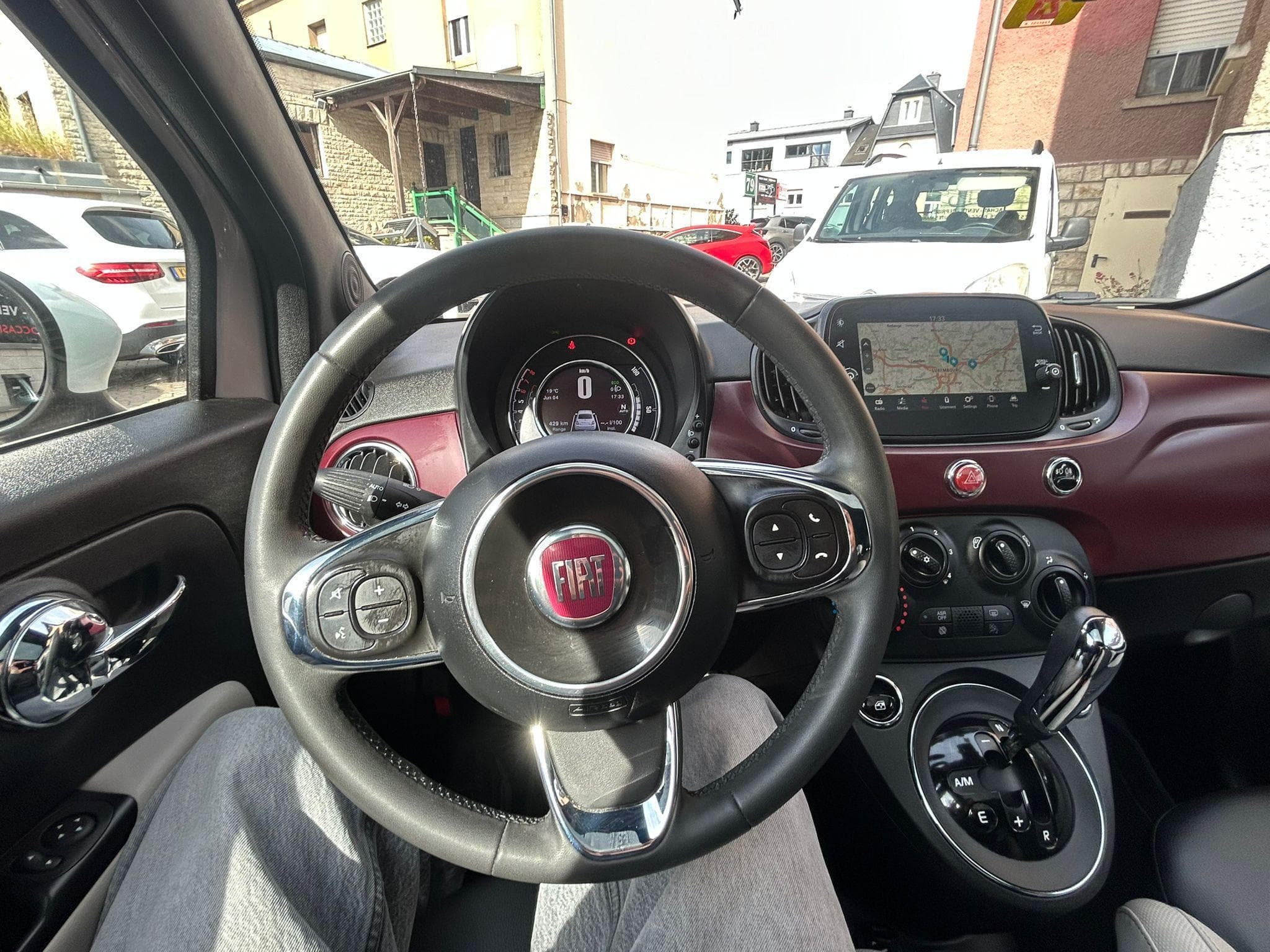 Fiat 500 1.2 AUTOMATIQUE PANORAMA NAVIGATION (2020) - Foto 14