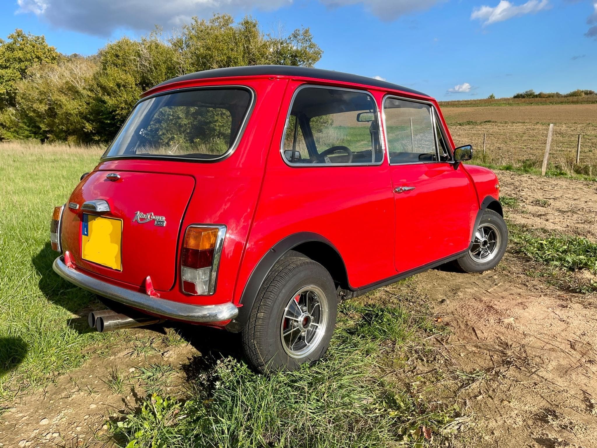 Mini Innocenti Innocenti Cooper 1300 Export (1974) - Foto 15