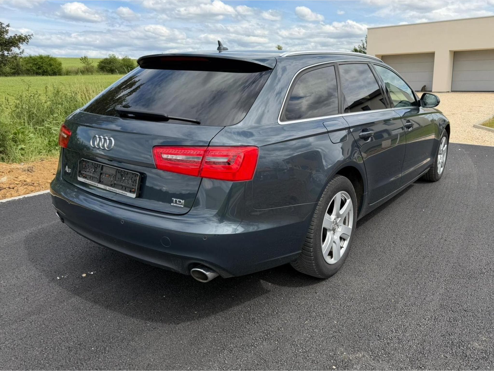 Audi A6 Quattro (2014) - Foto 3