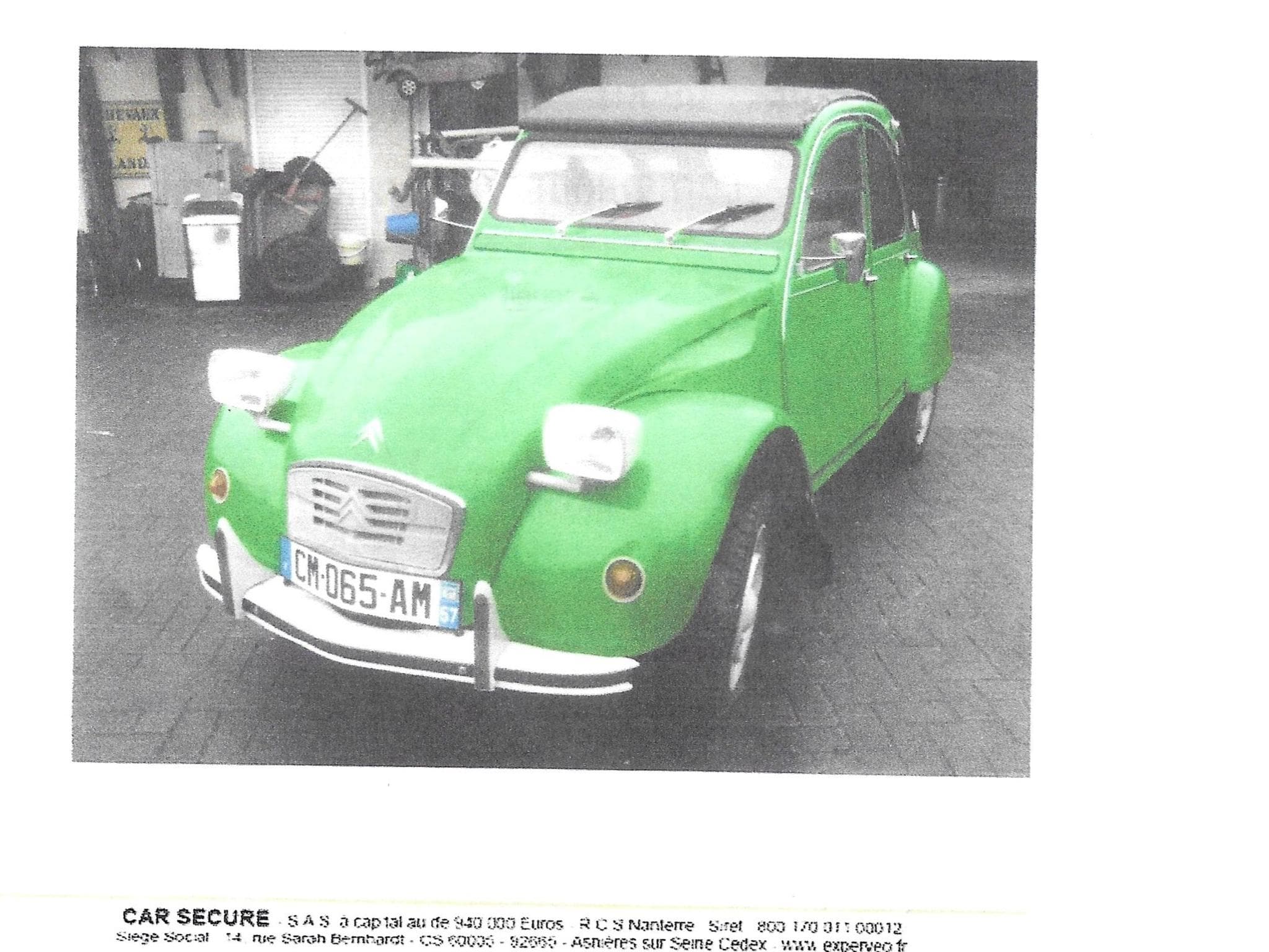 Citroën 2CV 2CV6Speciale (1987) - Foto 2