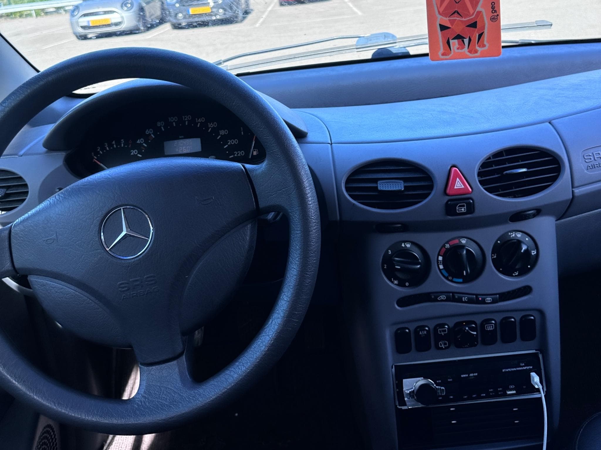 Mercedes A 160 Mercedes-Benz Classe A 160 (1999) - Foto 3
