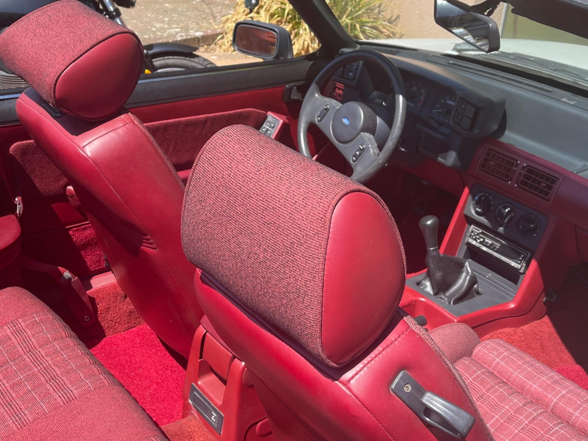 Ford Mustang cabriolet GT (1988) - Foto 3