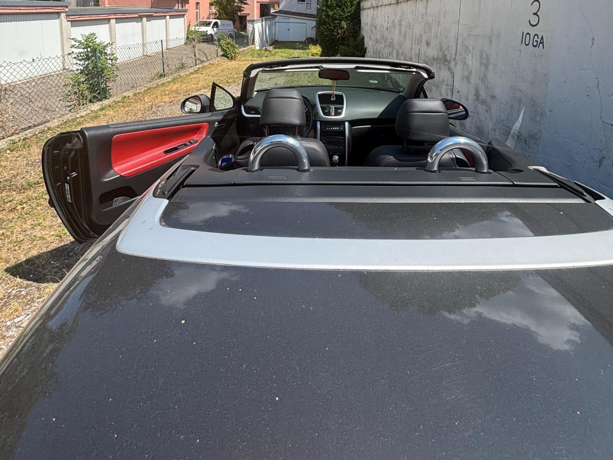 Peugeot 207 CC Cabrio (2008) - Foto 3