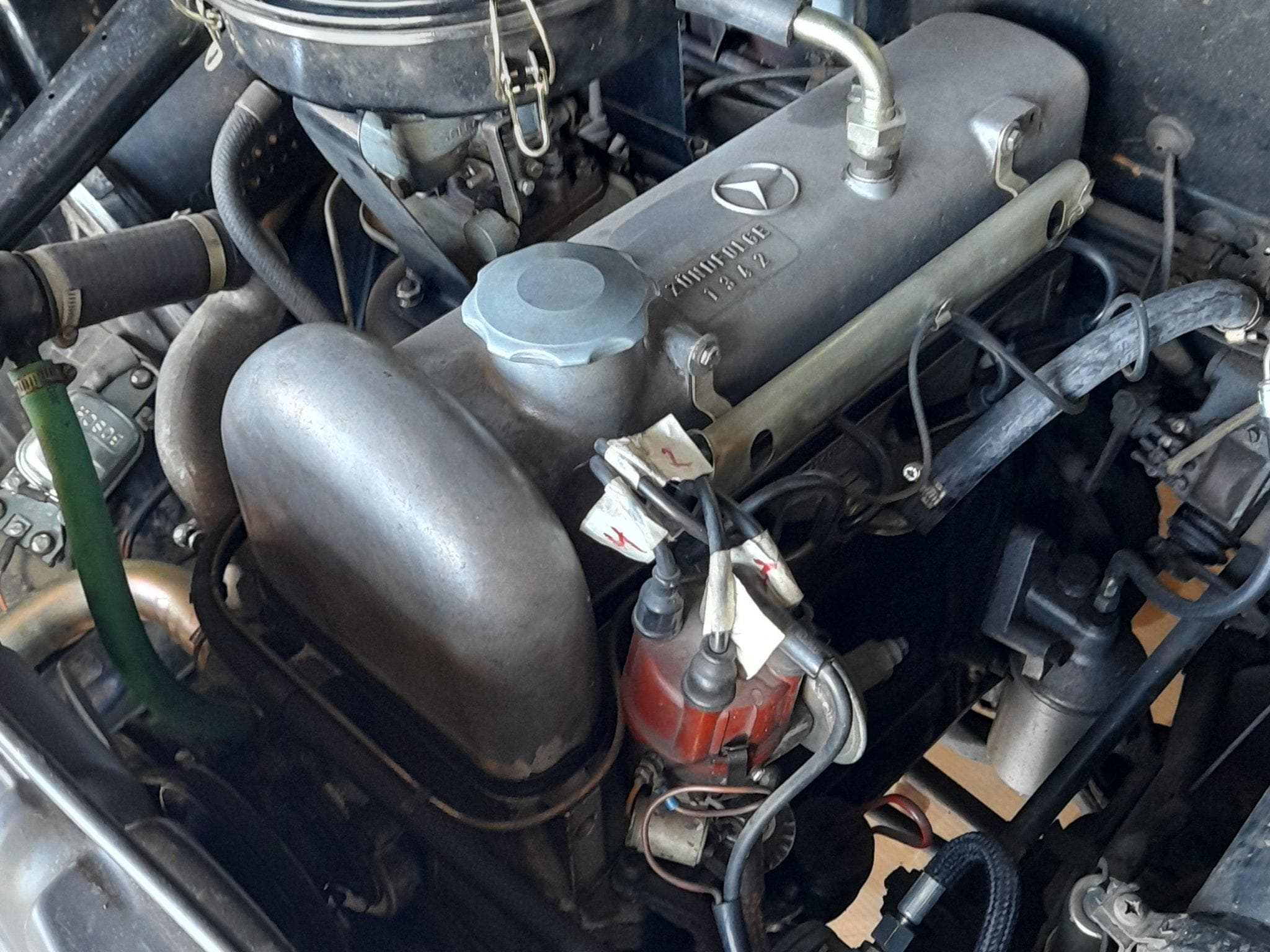 Mercedes A 190 190 ponton (1959) - Foto 3