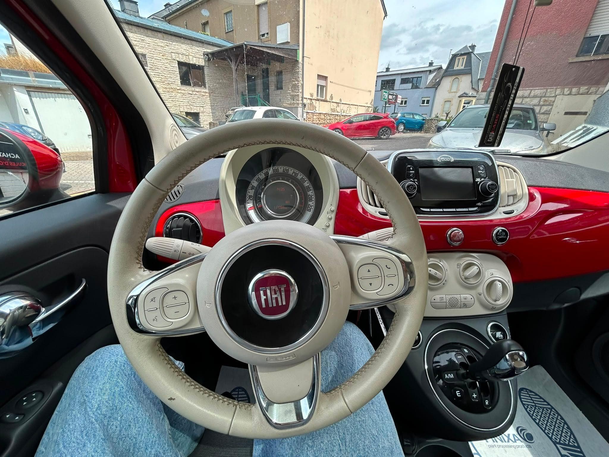 Fiat 500 1.2 AUTOMATIQUE PANORAMA (2016) - Foto 13