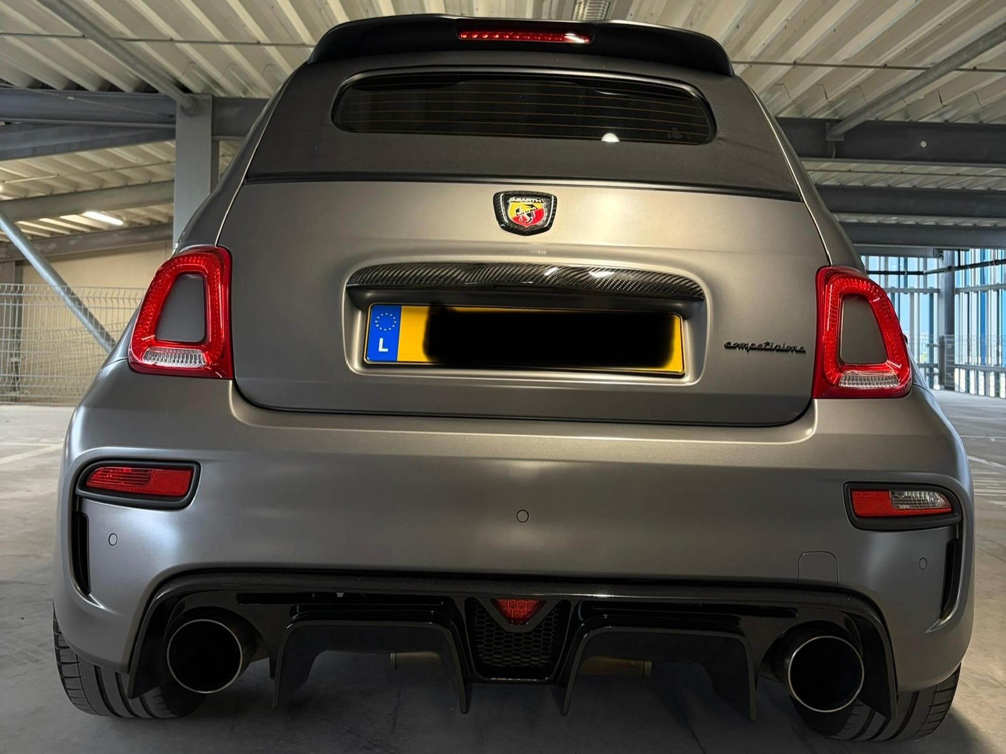 Abarth 595 Competizione (2021) - Foto 3