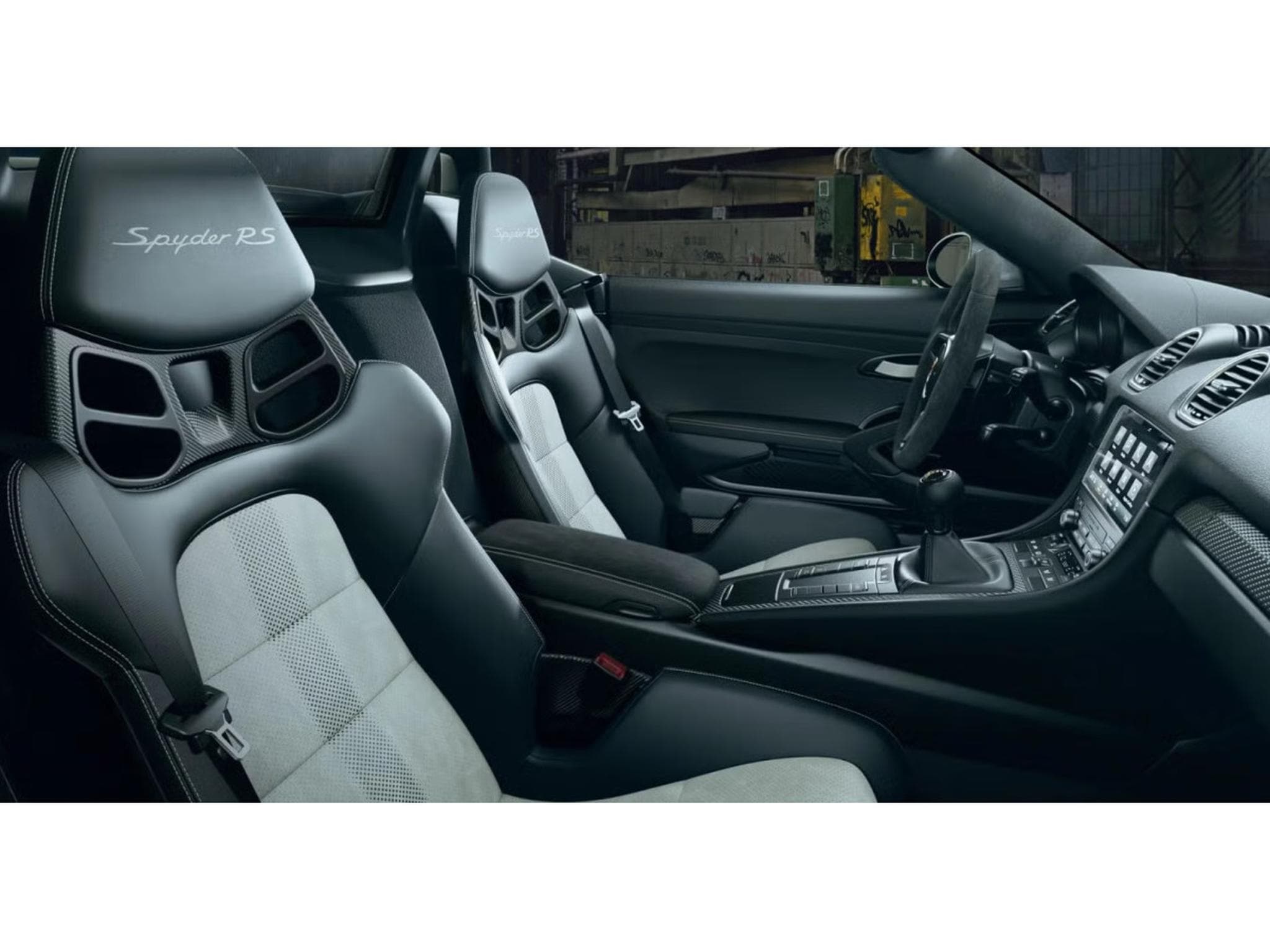 Porsche Boxster 718 Spyder Spyder RS (2026) - Photo 5