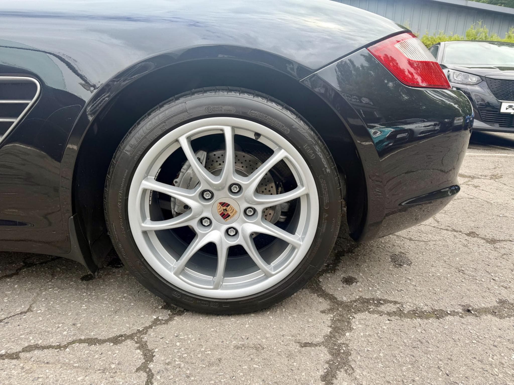 Porsche Boxster Cabrio 987 2.7 240 Manuelle (2004) - Foto 14