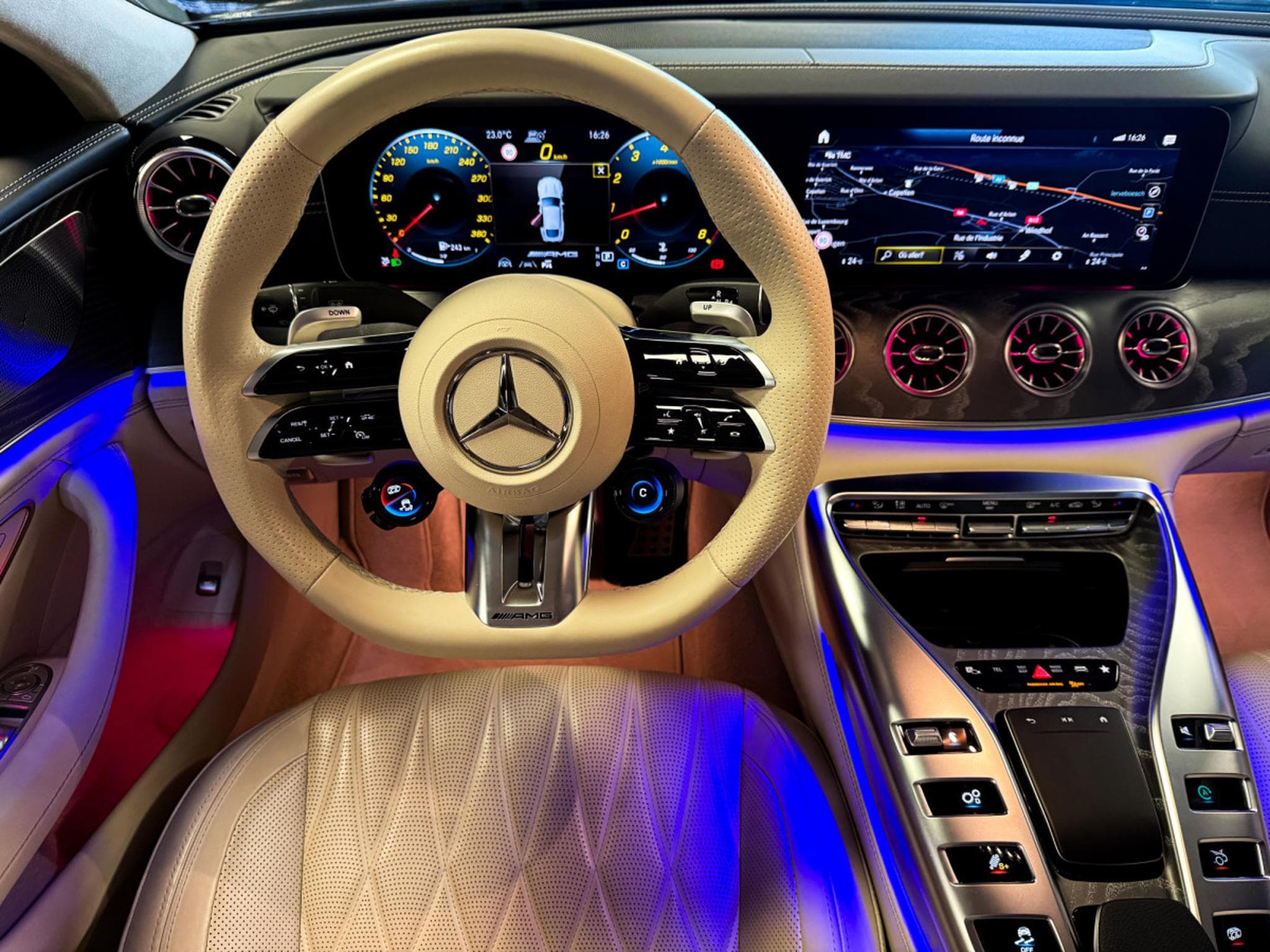 Mercedes AMG GT 4-Door GT63S AMG 4-Doors 5-Seats FULL (2023) - Foto 16
