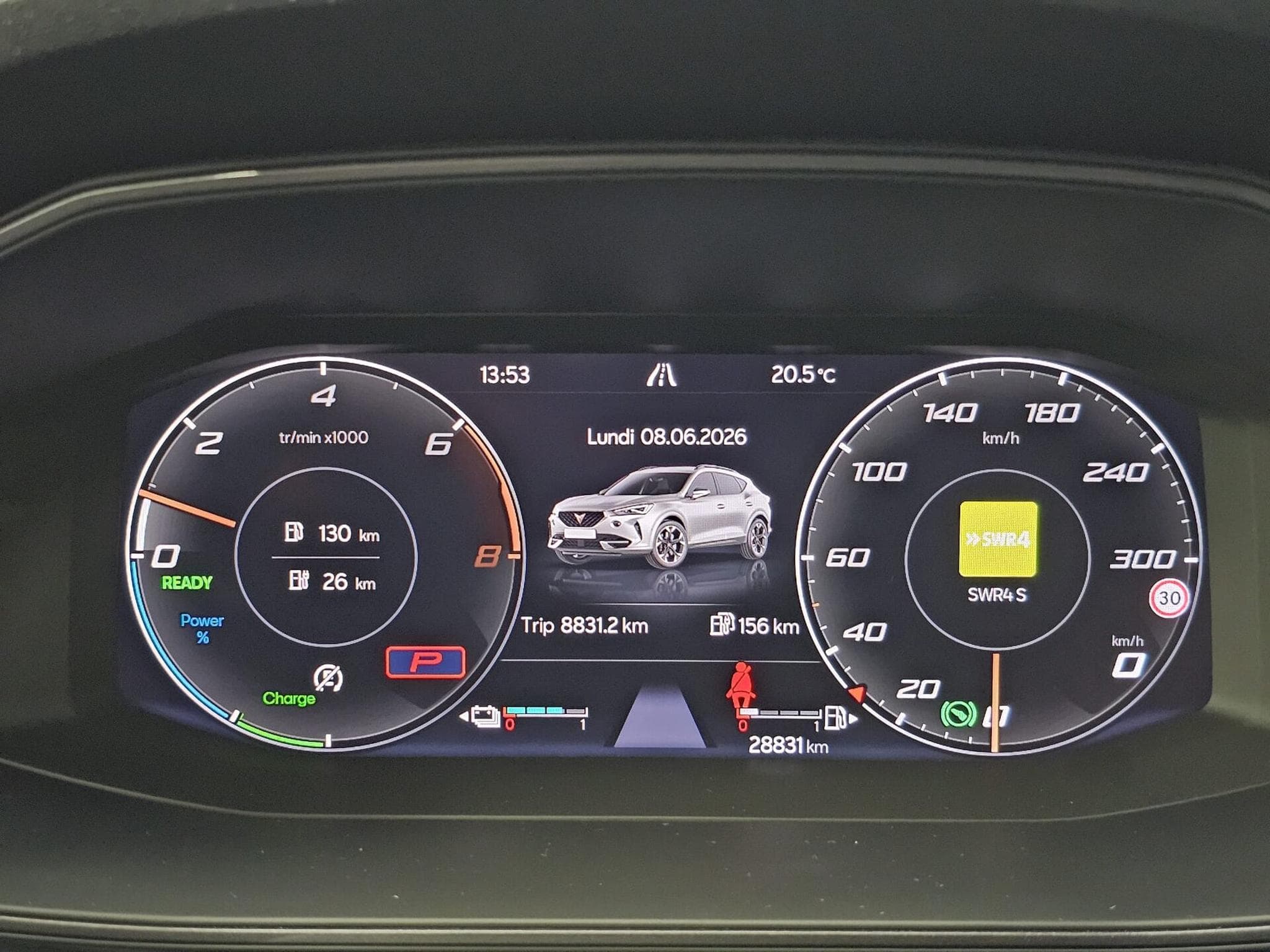 Cupra Formentor PHEV 245cv Auto CAMERA360/HAYON ELEC/ACC (2022) - Foto 15