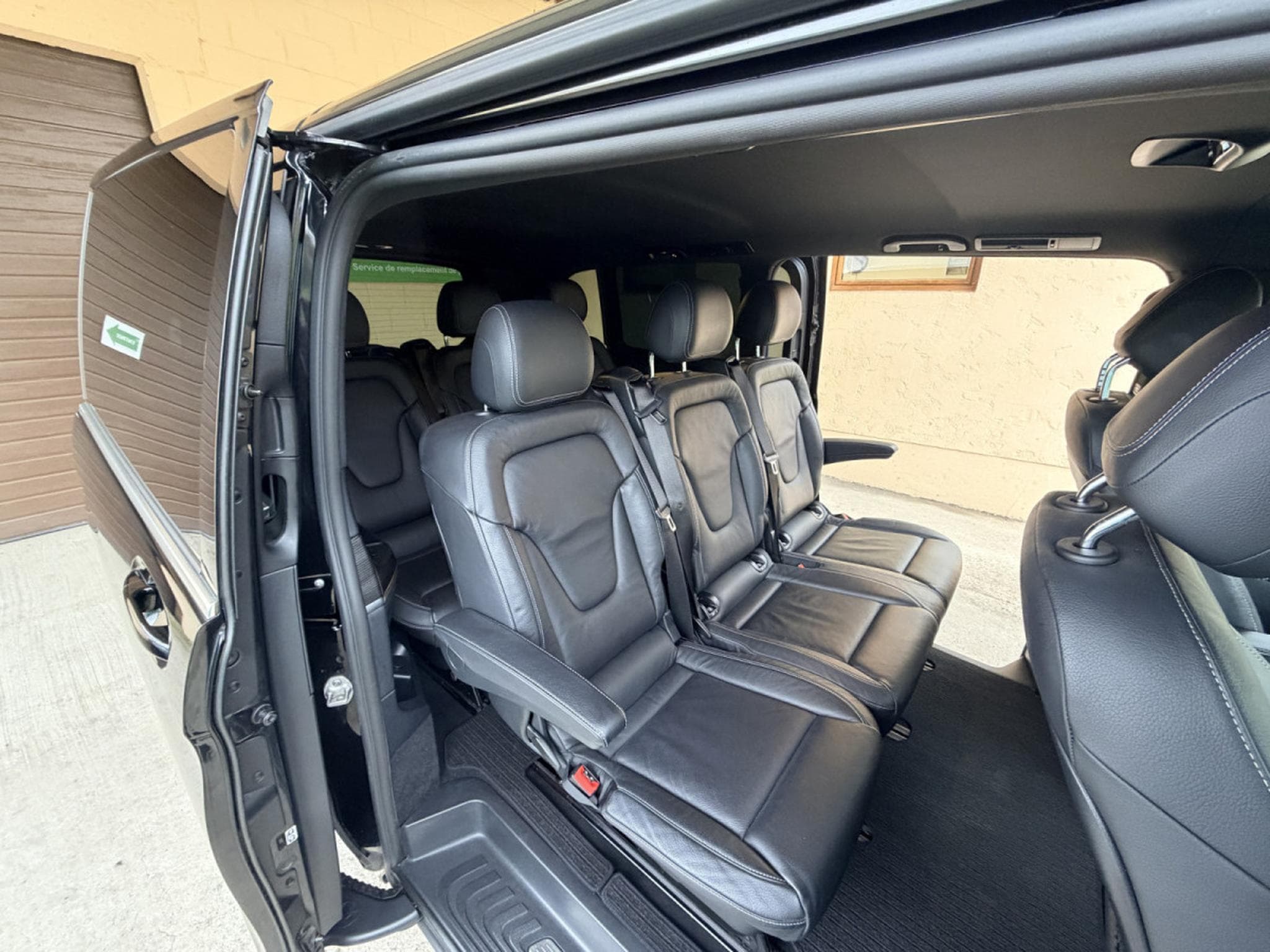 Mercedes V 250 d Avangarde Pack-Sport EXTRA LONG 360° 8 Places 190cv (2020) - Foto 15