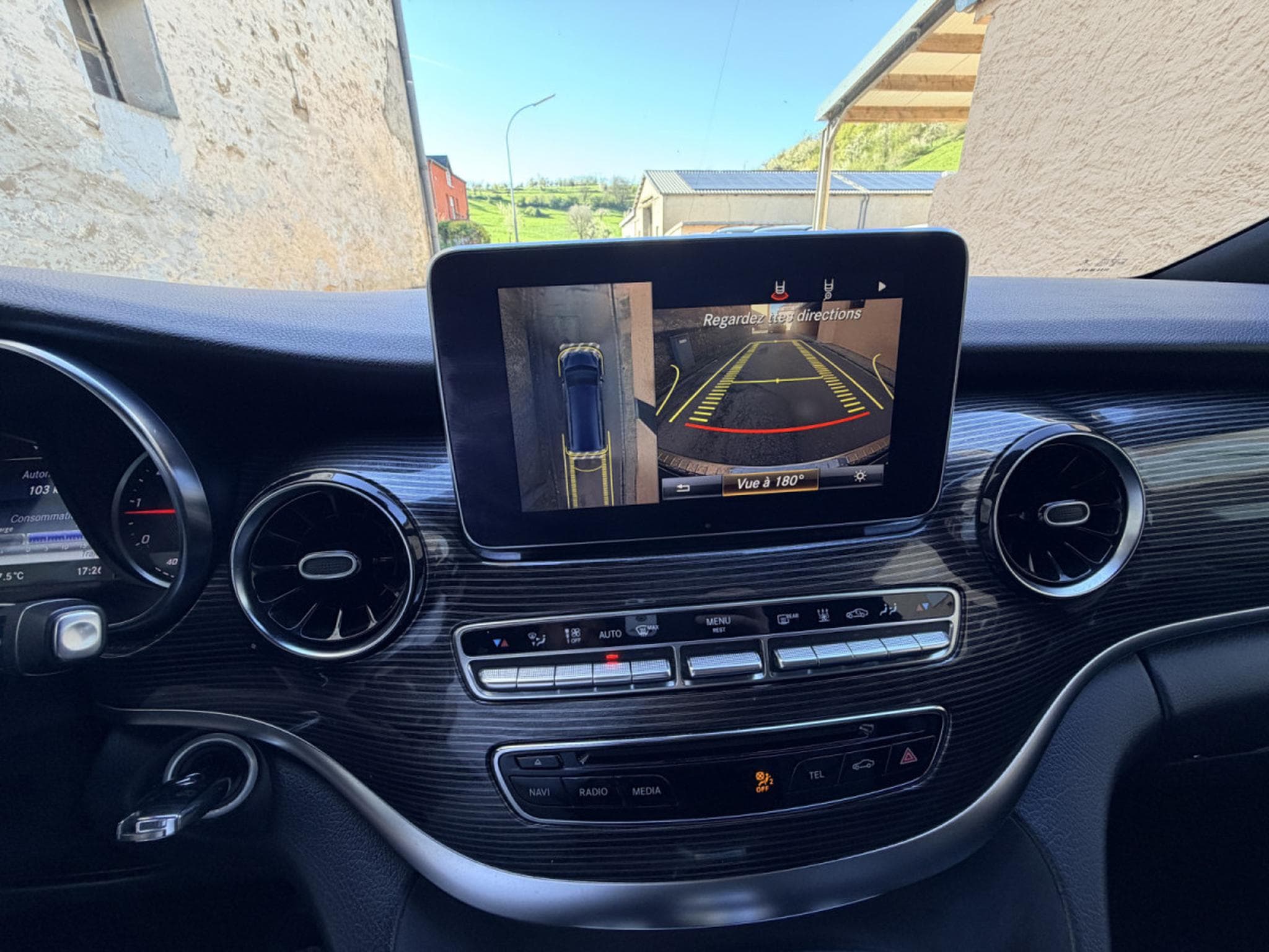 Mercedes V 300 d Avangarde LONG 360° 7 Places 239cv (2019) - Foto 15