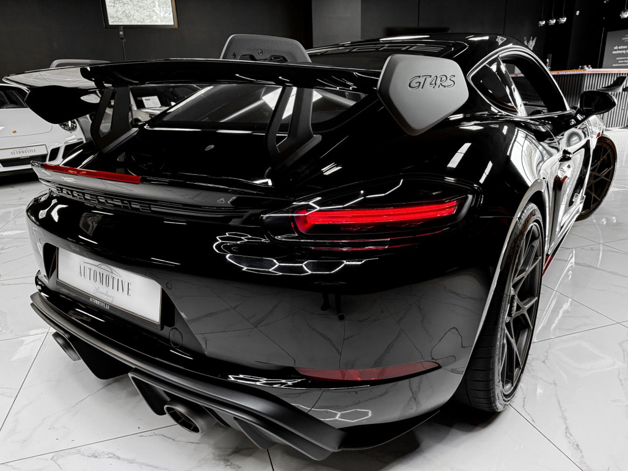 Porsche Cayman 718 GT4 RS / WEISSACH / Clubsport / Lift / PPF (2022) - Foto 13