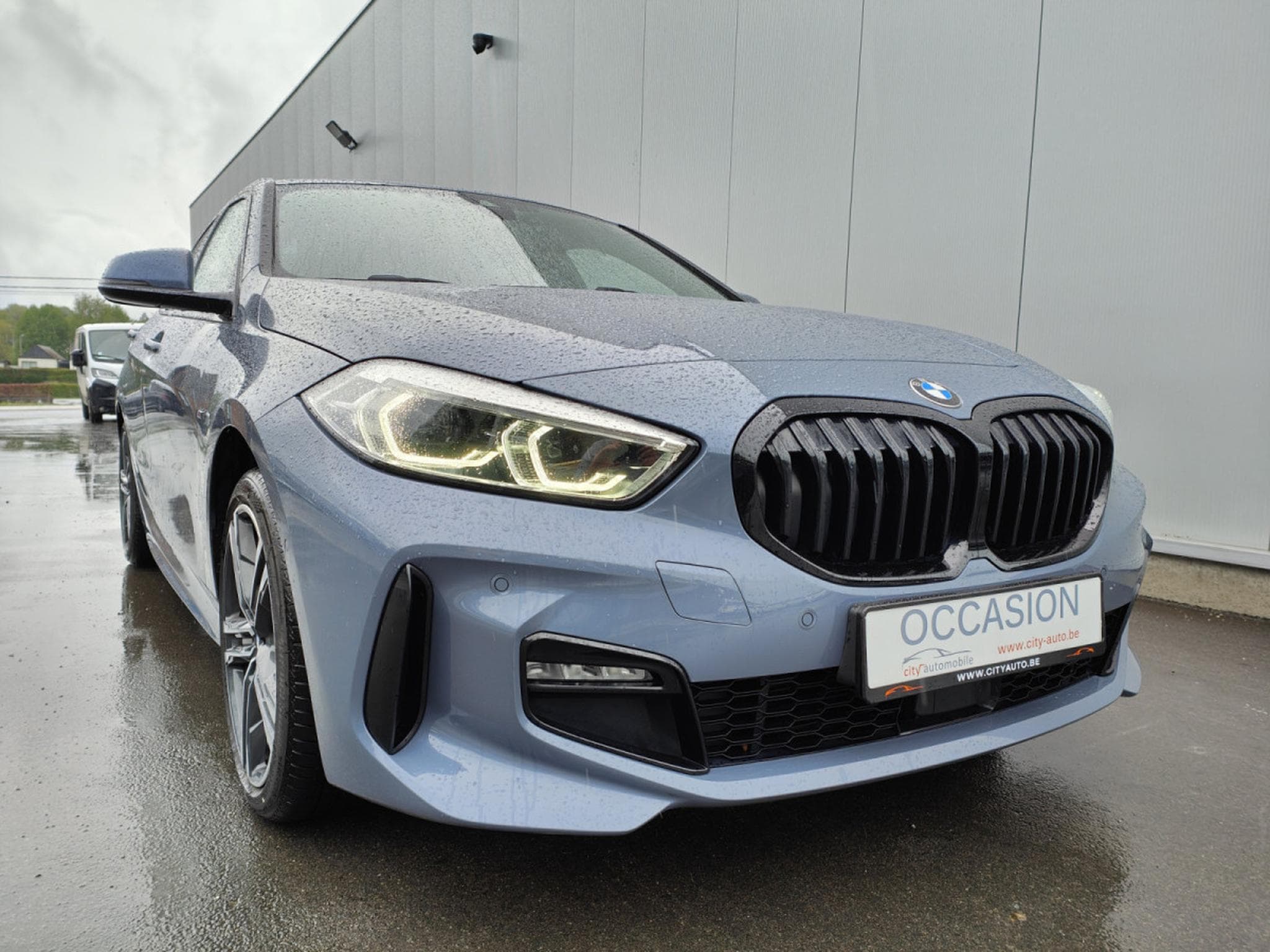 BMW 118 118I PACK M GPS CAMERA CARPLAY SIEGES CHAUFFANTS (2021) - Foto 28