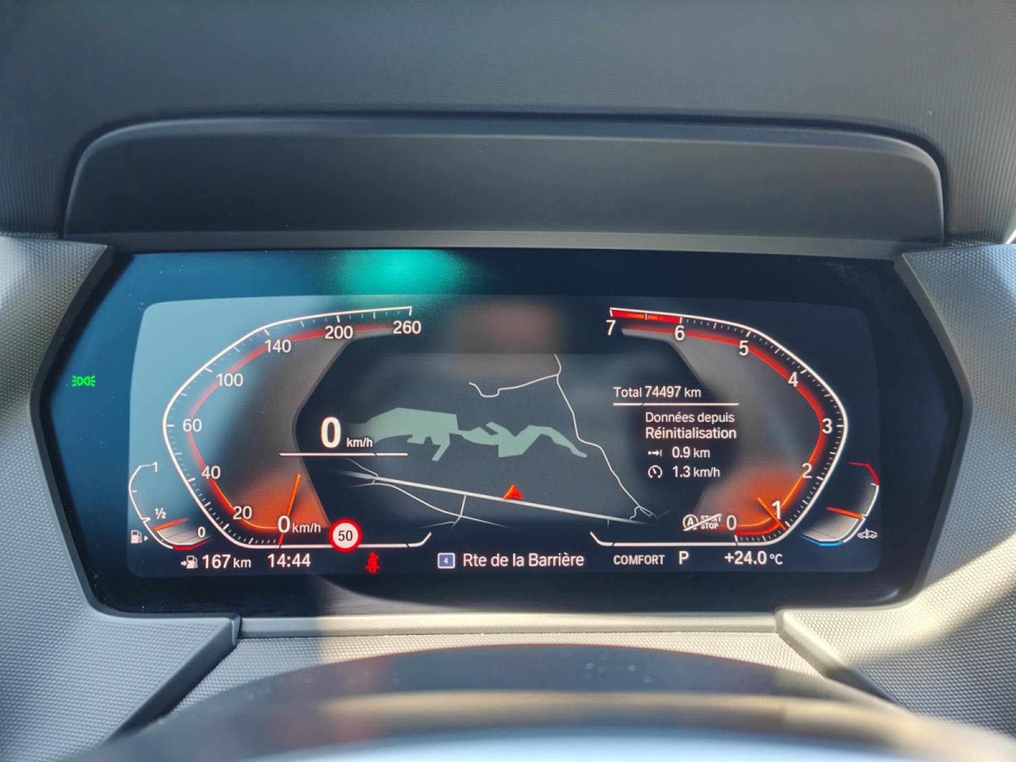 BMW 118 118i PACK M SIEGES M CARPLAY GPS PHARES LED (2021) - Foto 22