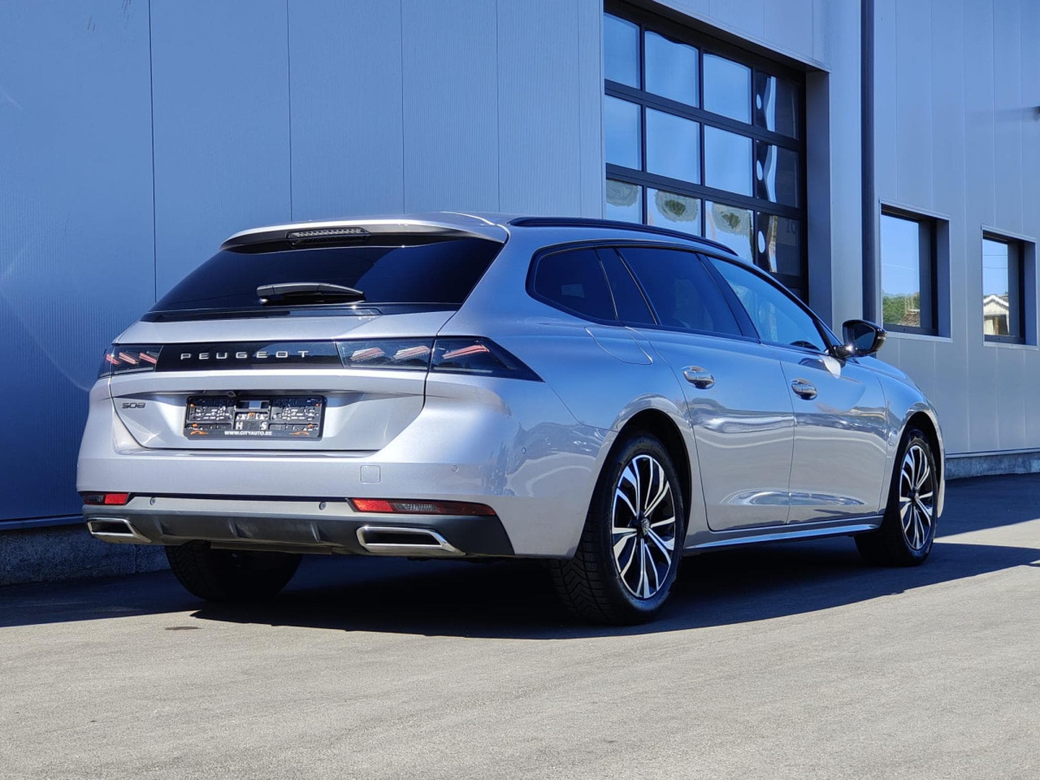 Peugeot 508 1.5 HDI ALLURE EAT8 CARPLAY CAMERA 360 PHARES LED (2024) - Foto 23