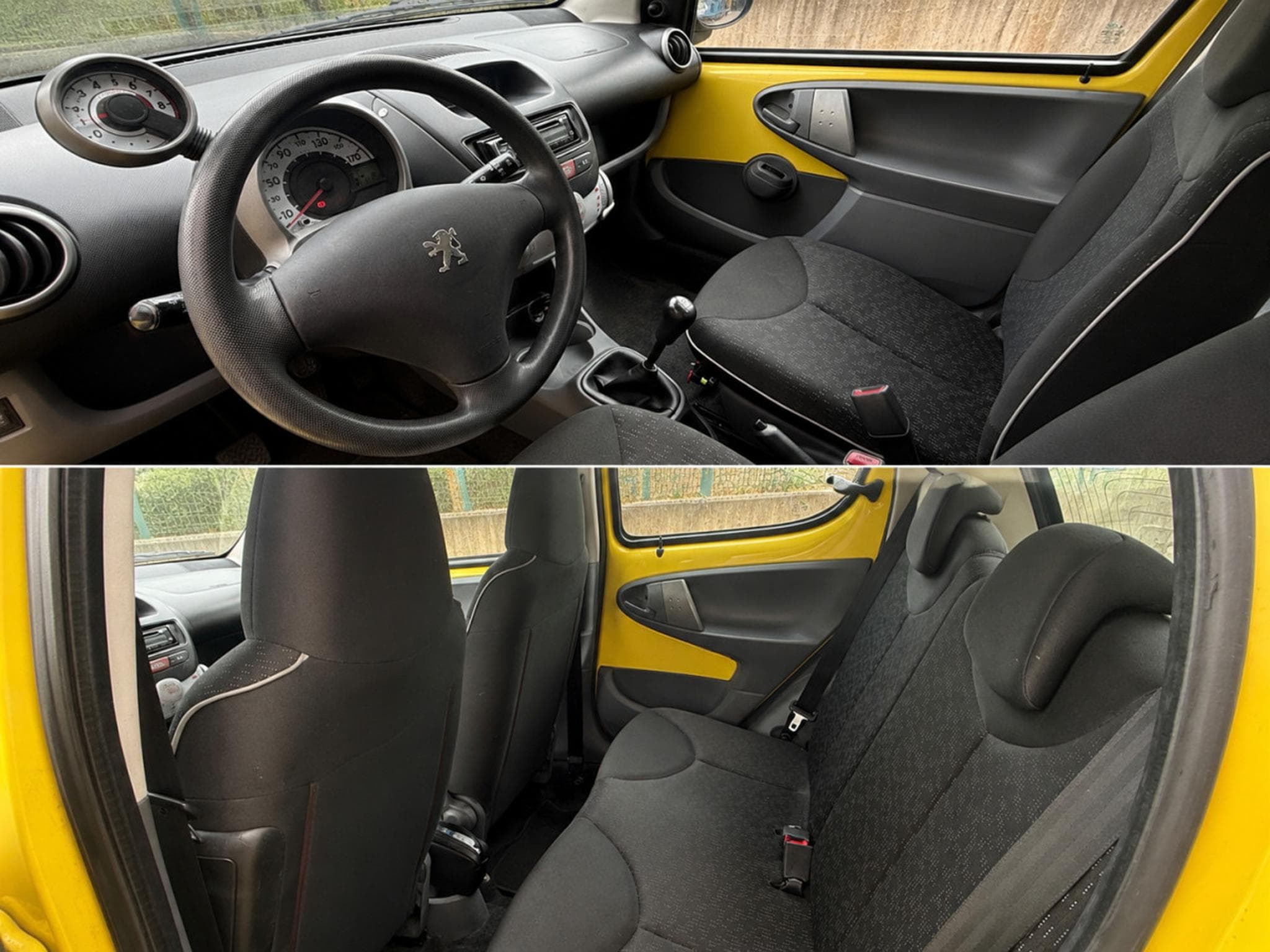 Peugeot 107 1.0 Filou Clim (2011) - Foto 4