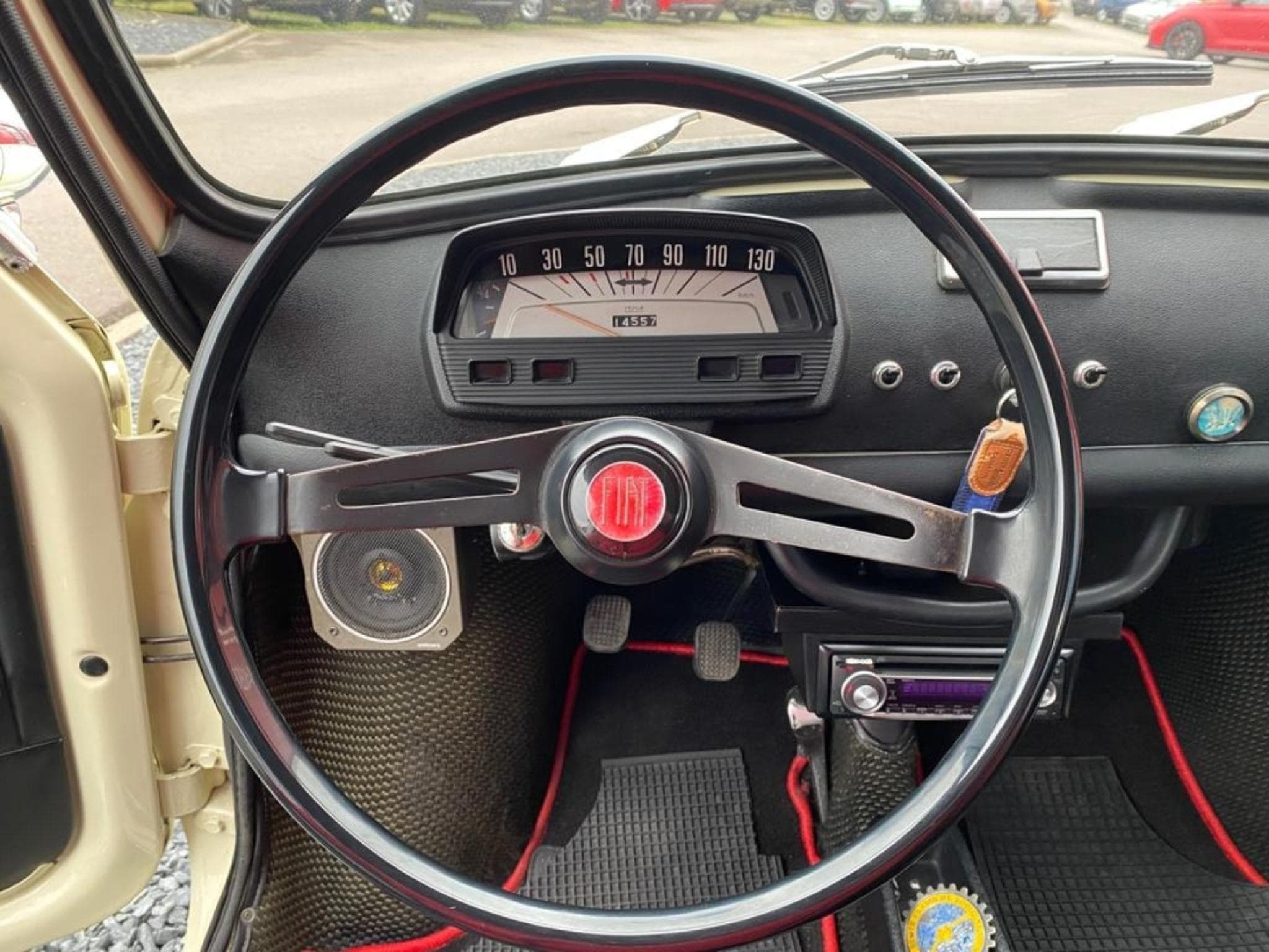 Fiat 500L 110 F Berlina Cabrio (1972) - Foto 13