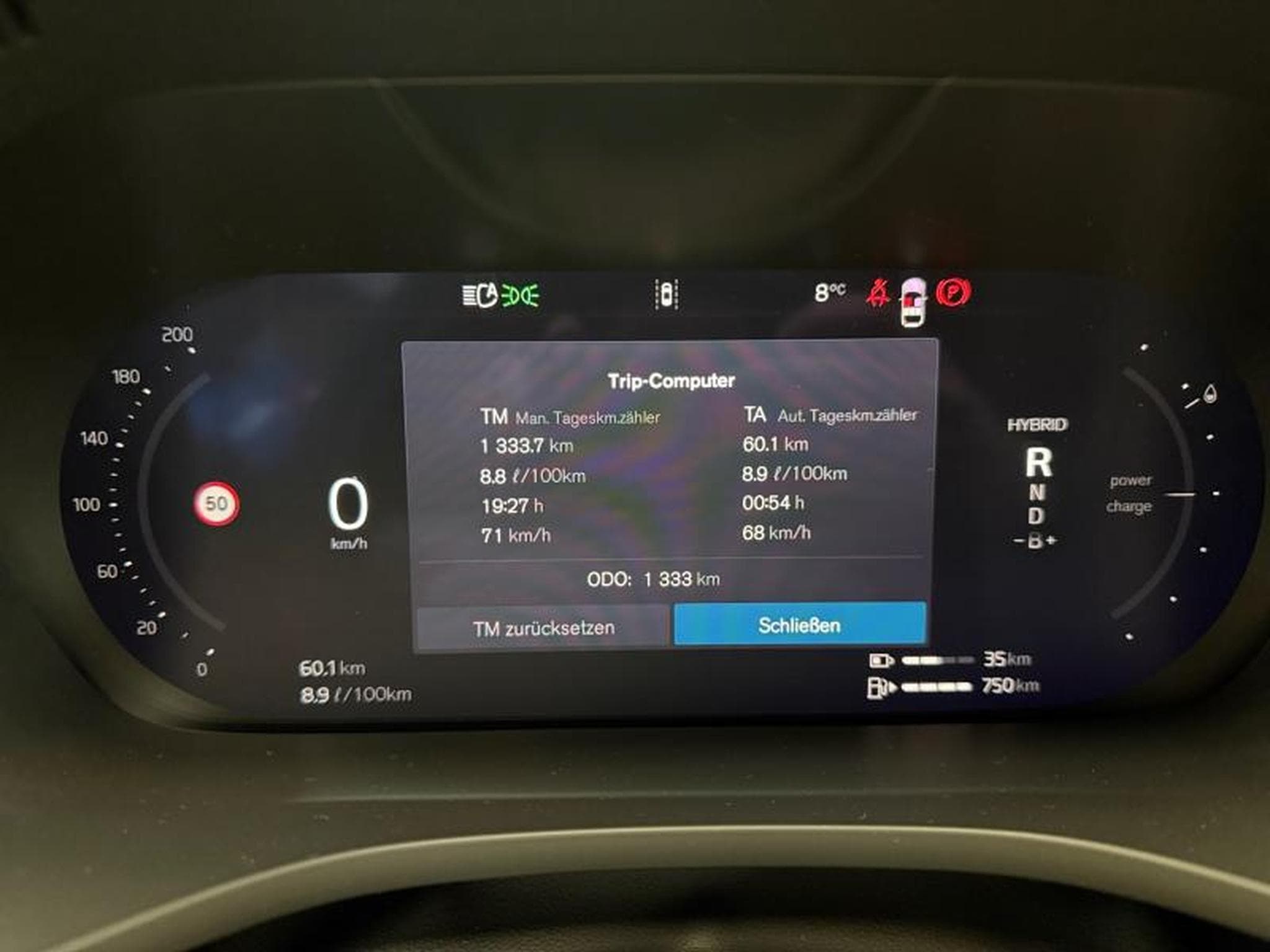 Volvo XC60 Facelift T6 Plus Dark / Hybride (2026) - Foto 18