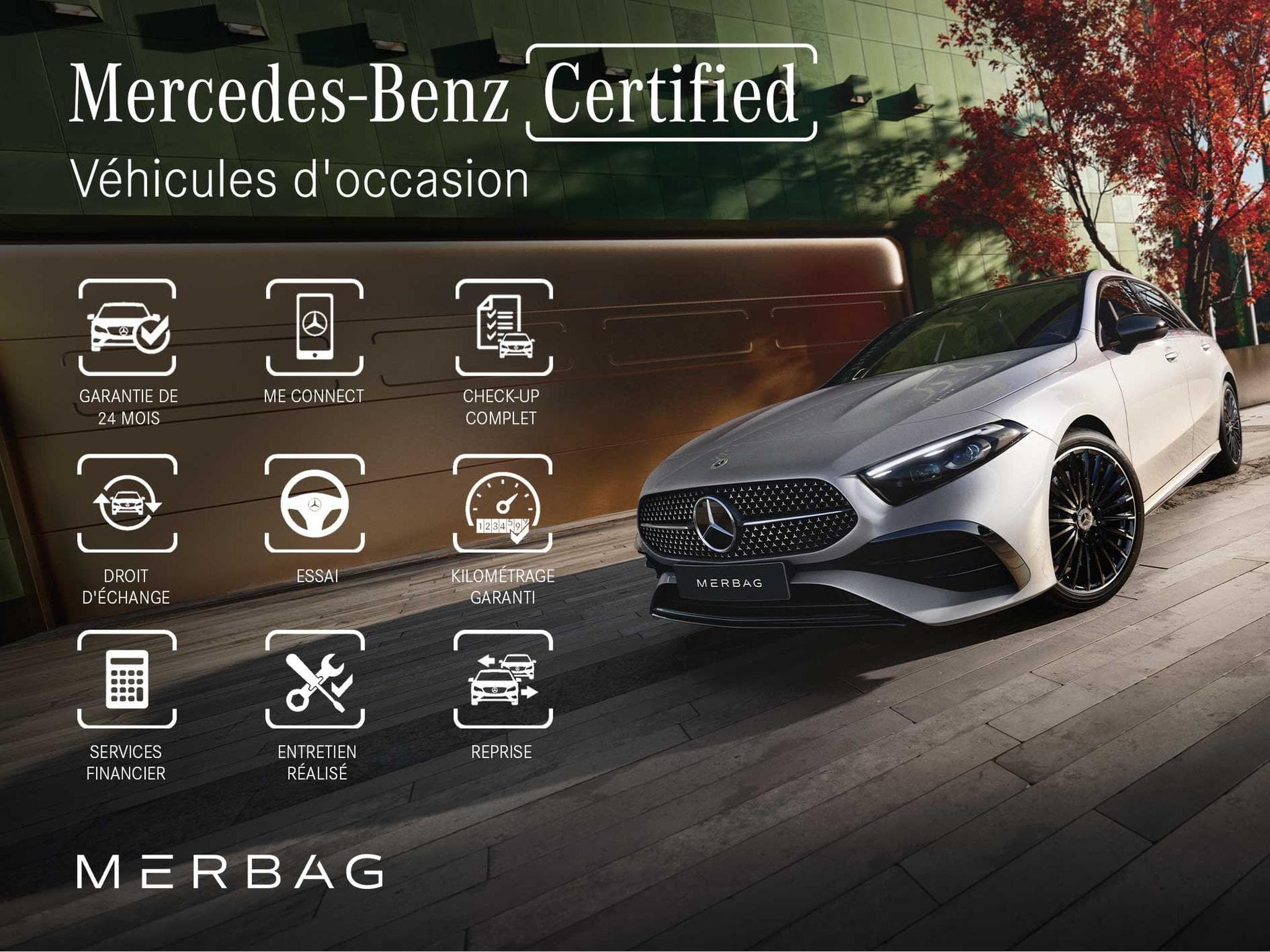 Mercedes CLA 200 Coupé AMG-Line LED+Kamera+Apple+MBUX (2025) - Foto 7
