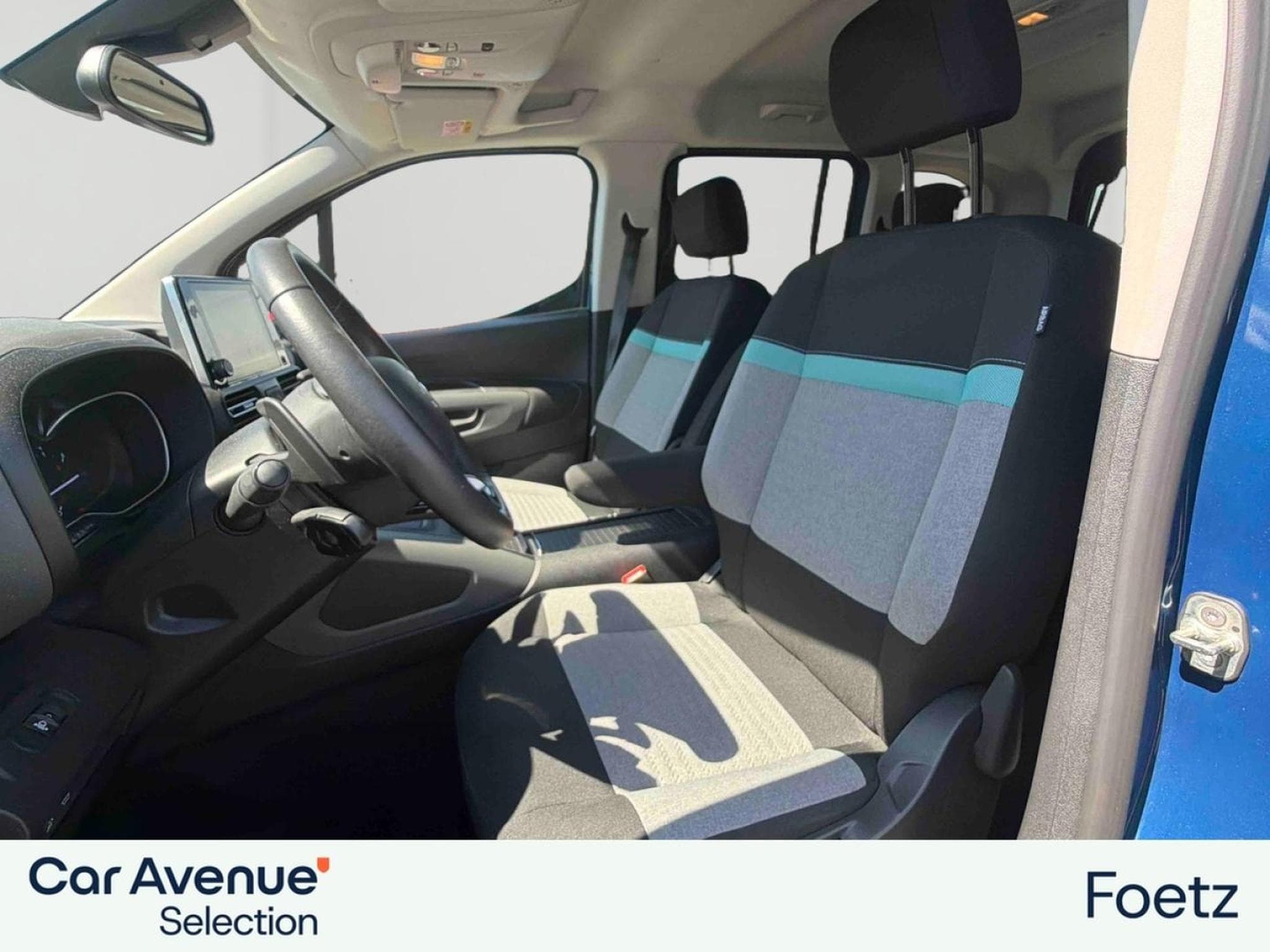 CITROEN Berlingo M PureTech 130ch S&S Shine EAT8 (2022) - Foto 8