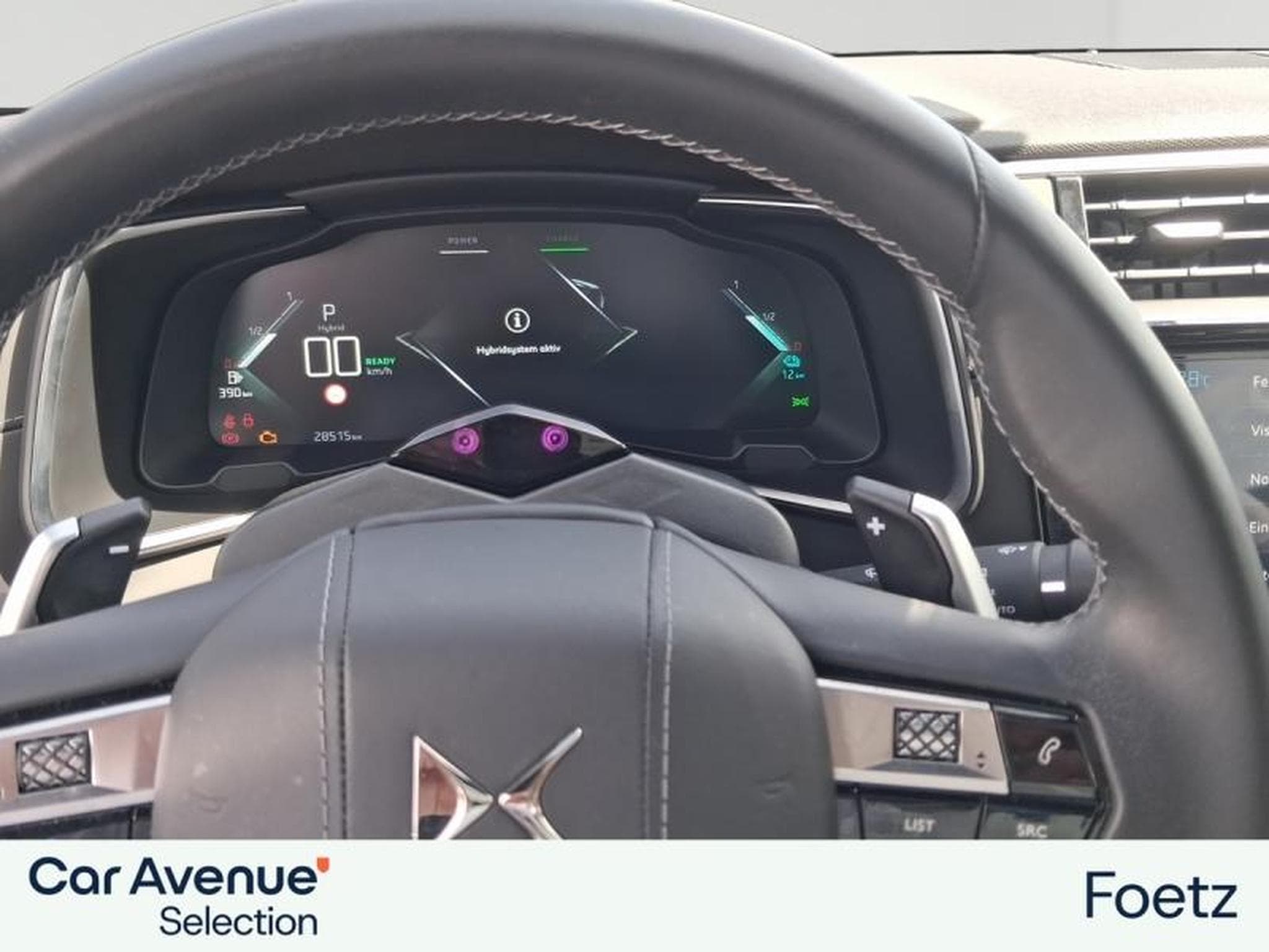 DS Automobiles DS9 Hybrid E-Tense 225ch Rivoli+ (2021) - Foto 6