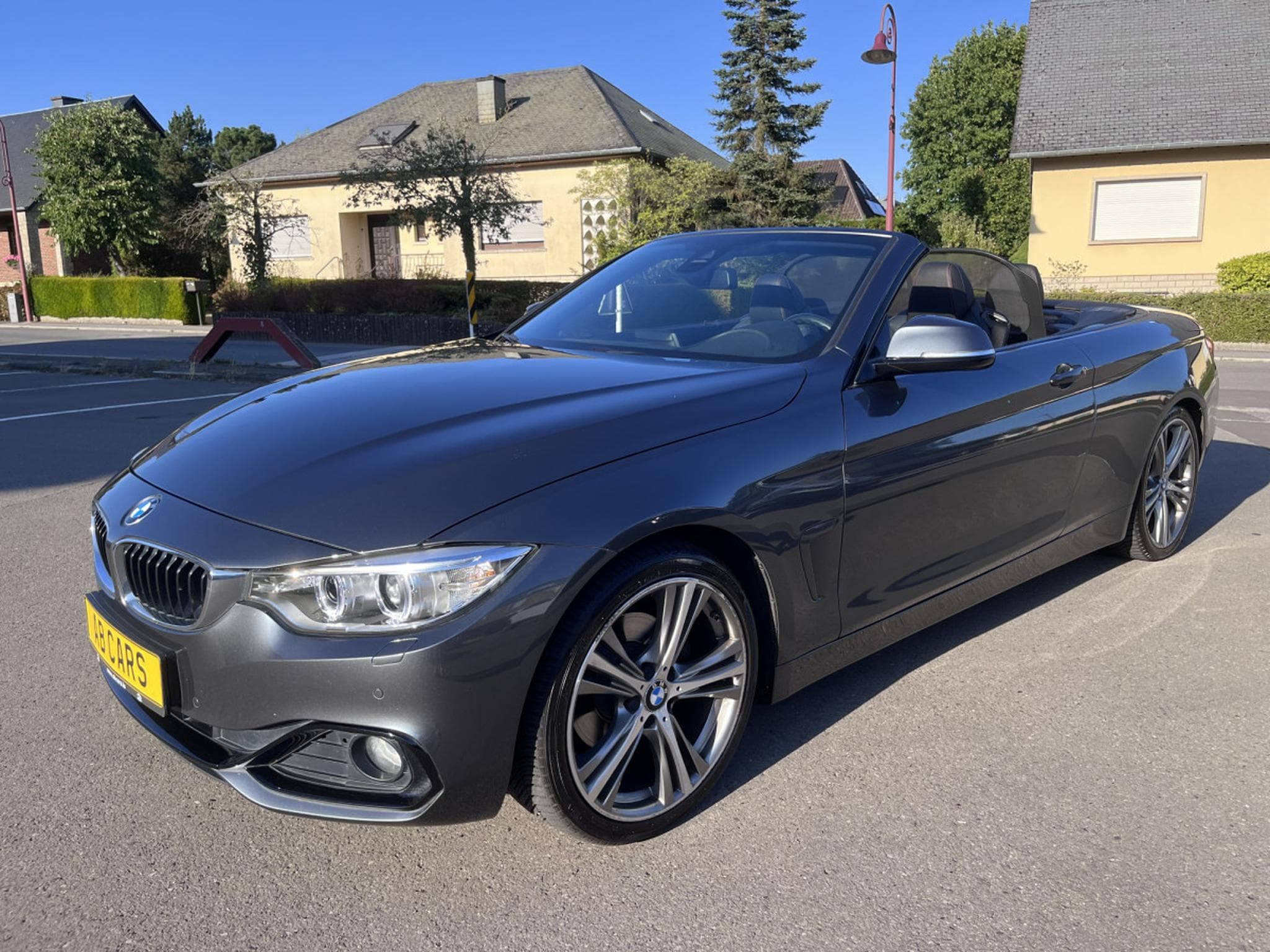 BMW 420 420d Cabrio Sportline 184ps Cuir 19" (2014) - Foto 23