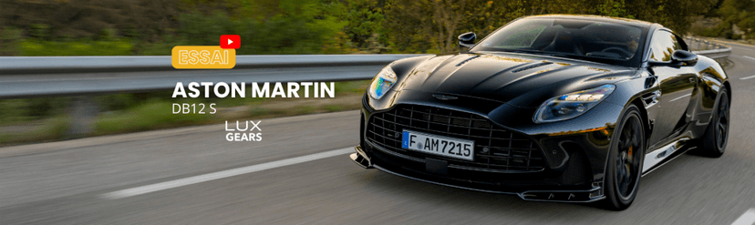 Aston Martin DB12 S: Der ultimative GT?