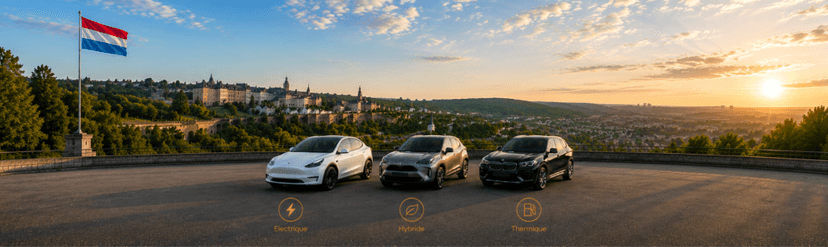 Elektroauto, Hybrid oder Verbrennungsmotor in Luxemburg: Was soll man wählen?
