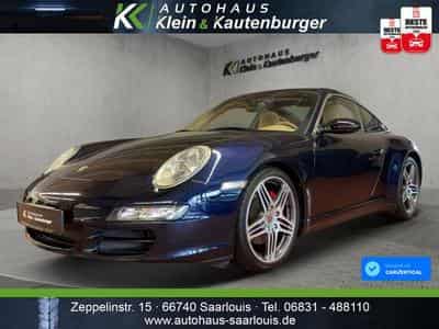 Porsche 911 911 Targa 3.8 4S+SPORT-CHRONO+ XENON+BOSE+PARK (2007) - Foto 1