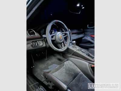 Porsche Cayman 718 Cayman GT4*918Sitze*Chrono*Carbon*Approved-Fähig*LED* (2020) - Foto 13