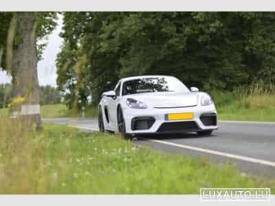 Porsche Cayman 718 Cayman GT4*918Sitze*Chrono*Carbon*Approved-Fähig*LED* (2020) - Foto 8