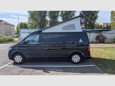 VW Transporter T6 rallongé (2021) - Foto 8