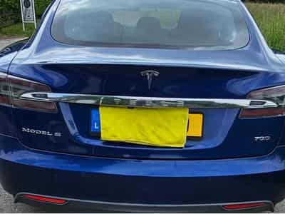 Tesla Model S 70D AWD, Supercharge Gratuite, MCU2 CCS (2016) - Foto 5