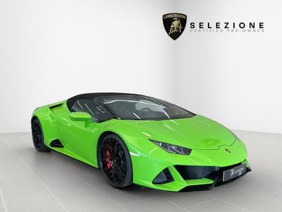 Lamborghini Huracán Evo Spyder (2021) - Foto 1
