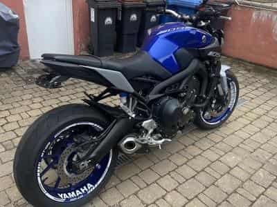 Yamaha MT09 Blue (2020) - Photo 7