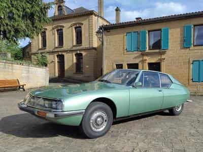 Citroën SM Carburateur (1971) - Foto 1