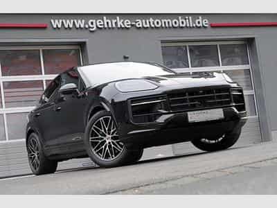 Porsche Cayenne Cayenne Coupe E-Hybrid Black Edition*HA-Lenkung* (2025) - Foto 1