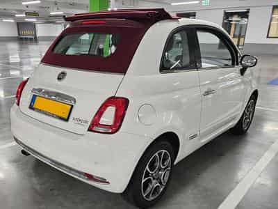 Fiat 500 Cabrio Lounge 1.2 (2017) - Photo 7