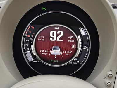Fiat 500 Cabrio Lounge 1.2 (2017) - Photo 14
