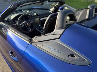 Porsche 718 Spyder, 918 Carbonsitze, Manuel, Bose, (2023) - Foto 3