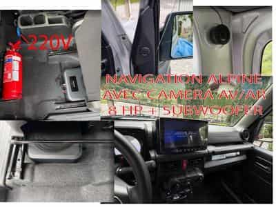 Suzuki Jimny JIMNY ALLGRIP GPS + HIFI ALPINE + 220V (2023) - Foto 15