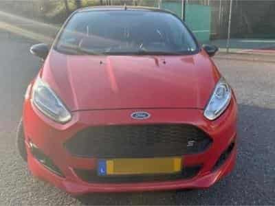 Ford Fiesta Sport redline (2016) - Foto 1