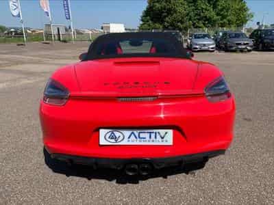 Porsche BOXSTER (981) 3.4 330 GTS PDK (2015) - Photo 9