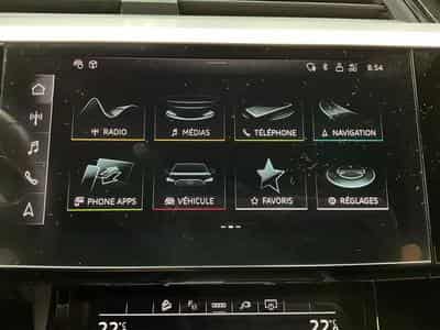 Audi e-tron 87kWh+SB+Advanced+S-line+E-Tron55+Quattro+P.Confort+Pano+LM2 (2022) - Photo 13