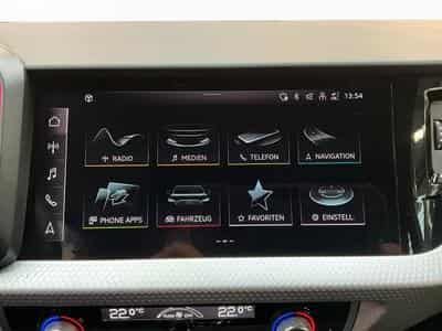 Audi A1 SB+S-line+S-Tronic+40TFSI+P.Confort+LM18+LED+NAVI (2021) - Photo 13