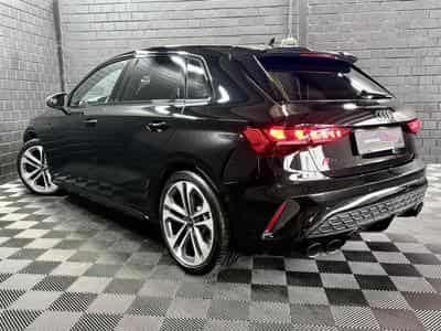 Audi S3 Sportback Quattro 2.0 TFSI 333 CV * MATRIX * BLACK PACK * SO (2025) - Photo 4