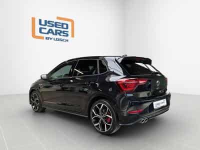 VW Polo GTI+DSG+Sport-Select+LM18+Art-Velours+P.Lumiere (2022) - Foto 5